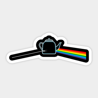 Dark Side of the Tea Sticker